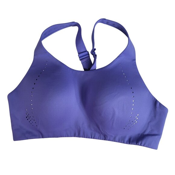 Lululemon AirSupport Bra Purple 38C Lavender Fog Indigo Charged Full Coverage - Picture 2 of 13